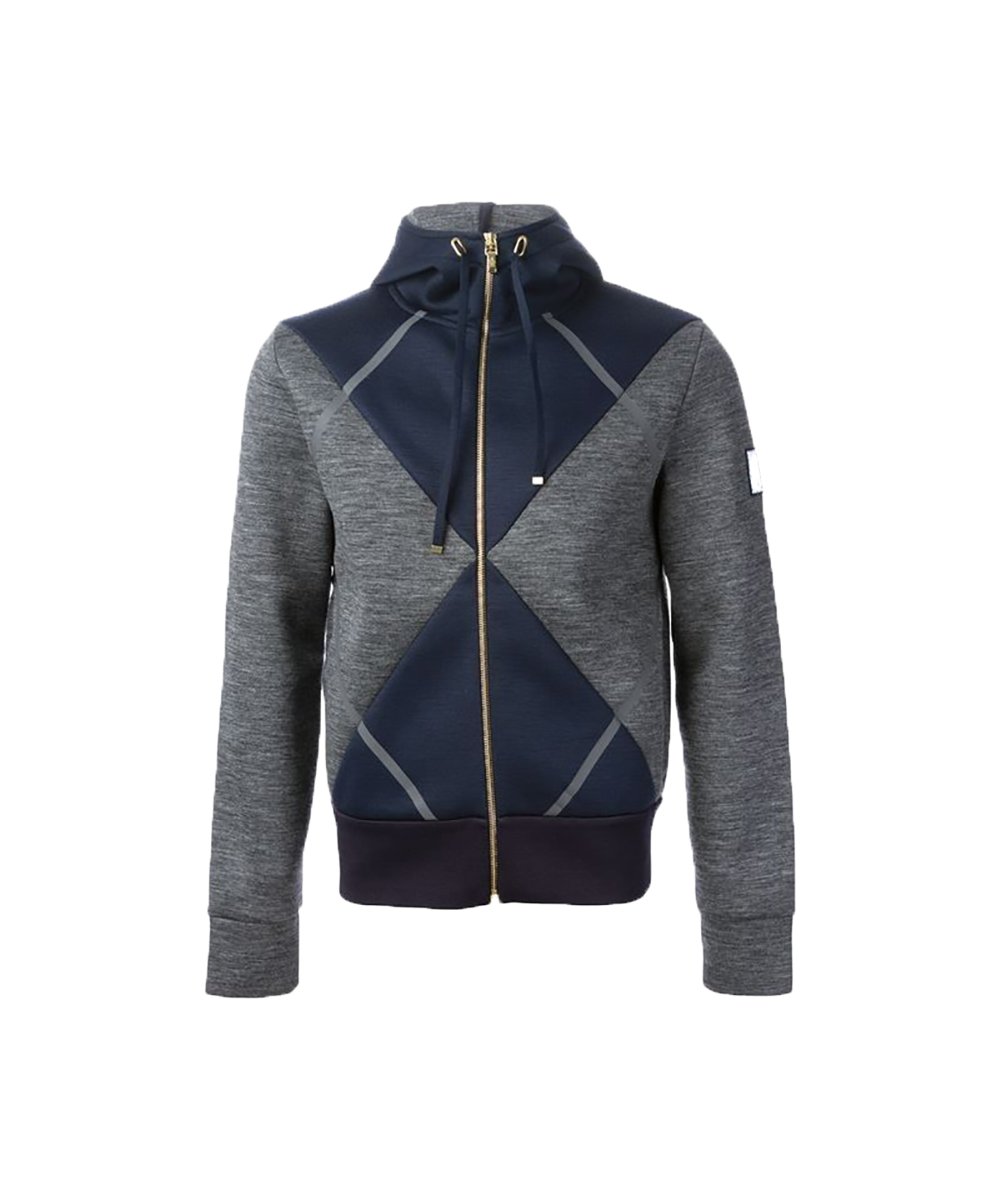 Men fleece hoodie