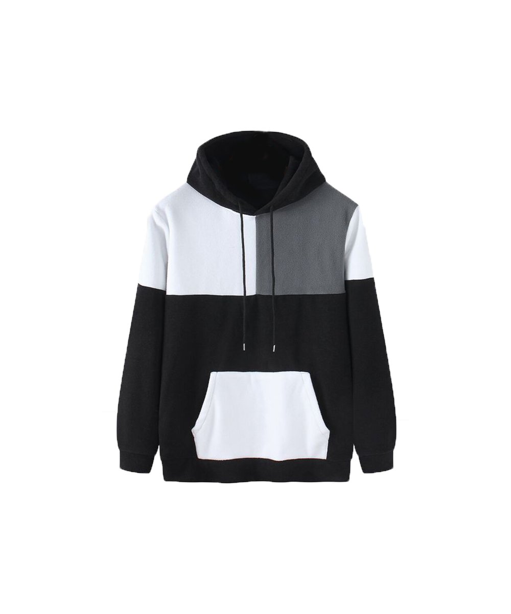 Men fleece hoodie