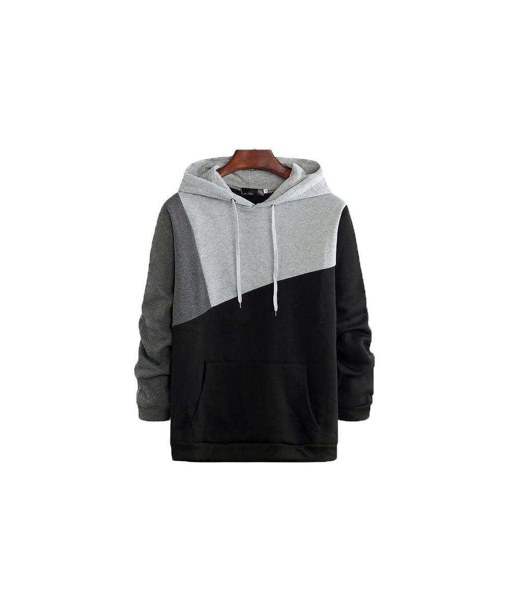 Men fleece hoodie