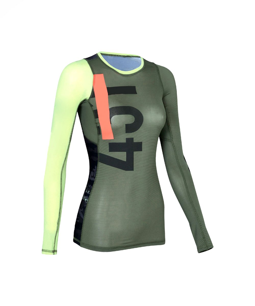 LADIES COMPRESSION SHIRT LONG SLEEVES