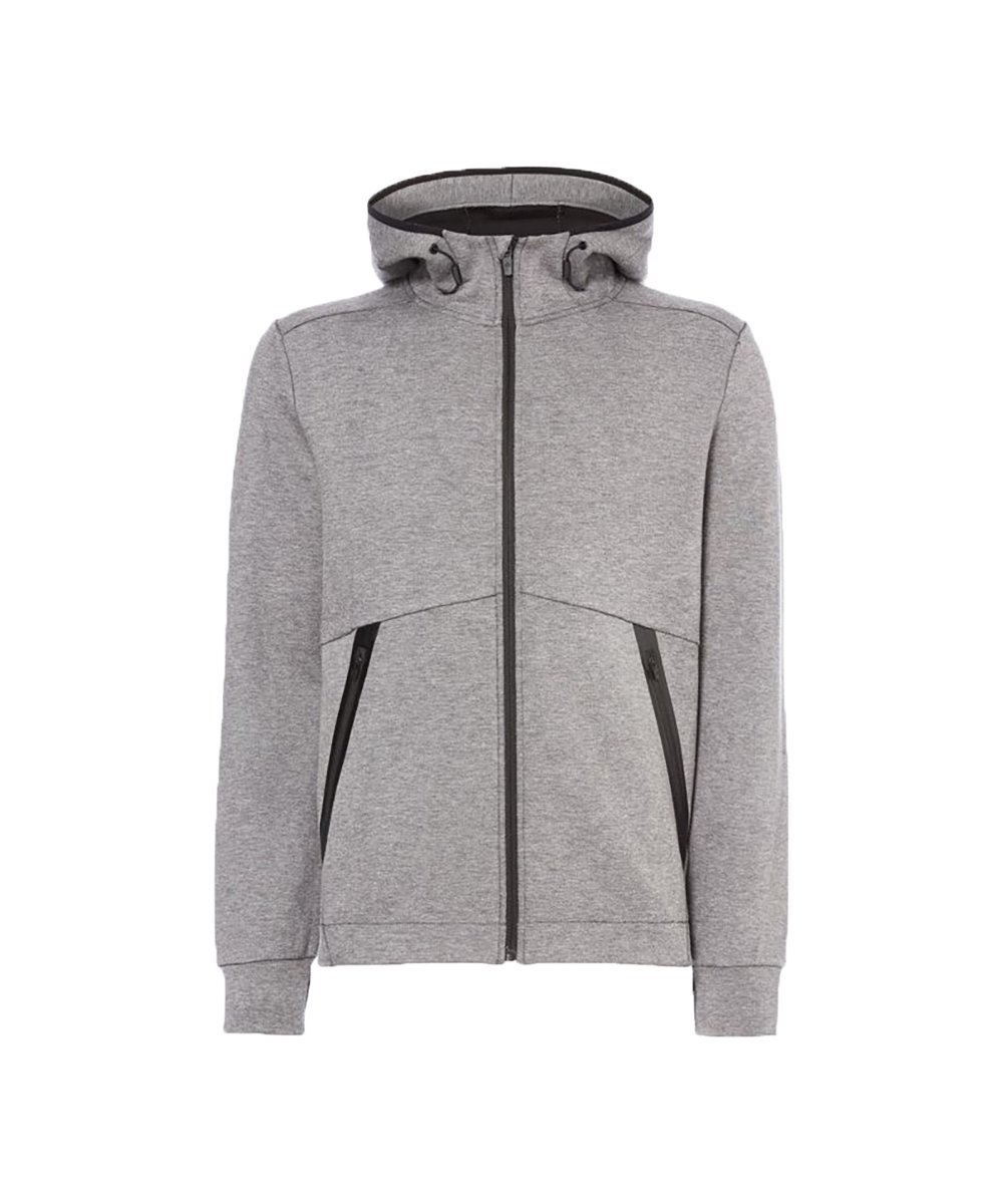 Men fleece hoodie