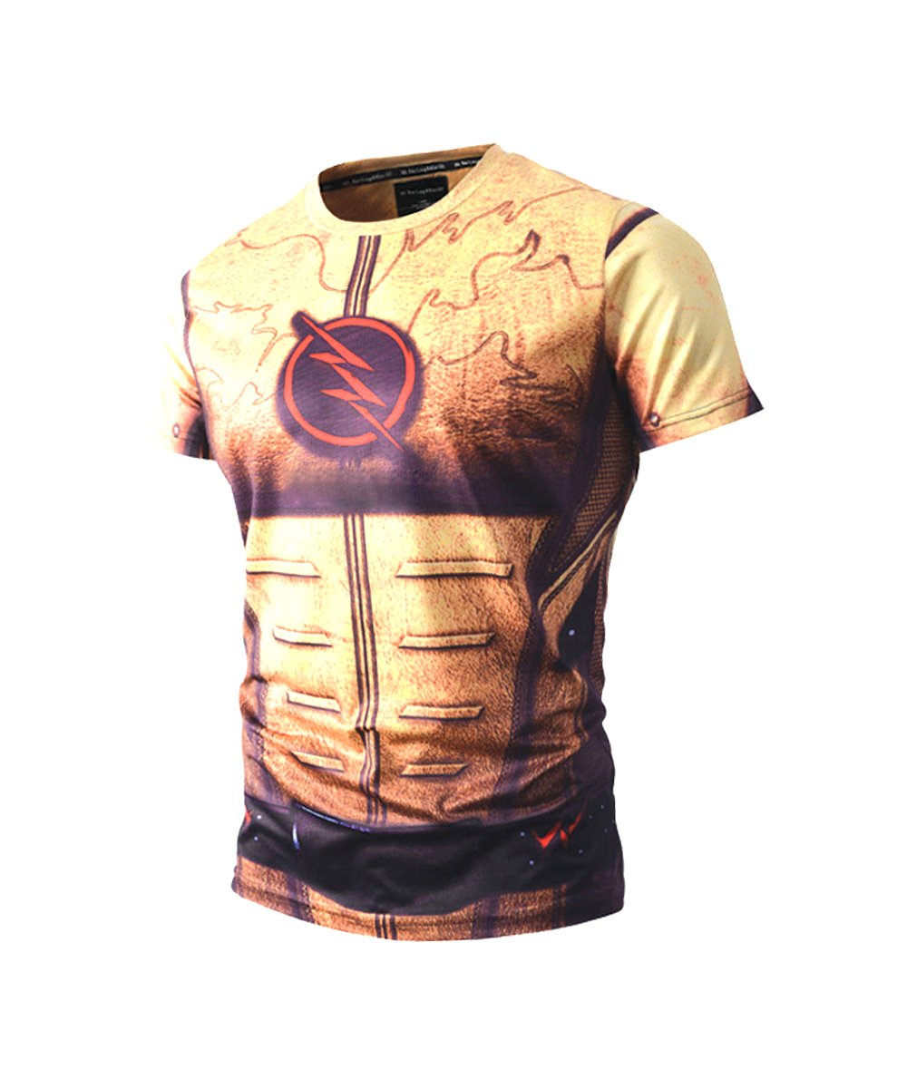 COMPRESSION SHIRT SHORT SLEEVES