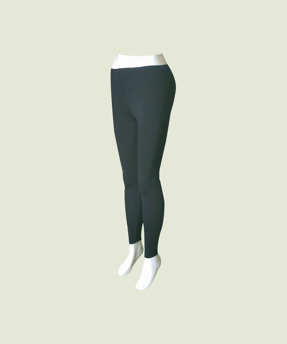 Women black legging