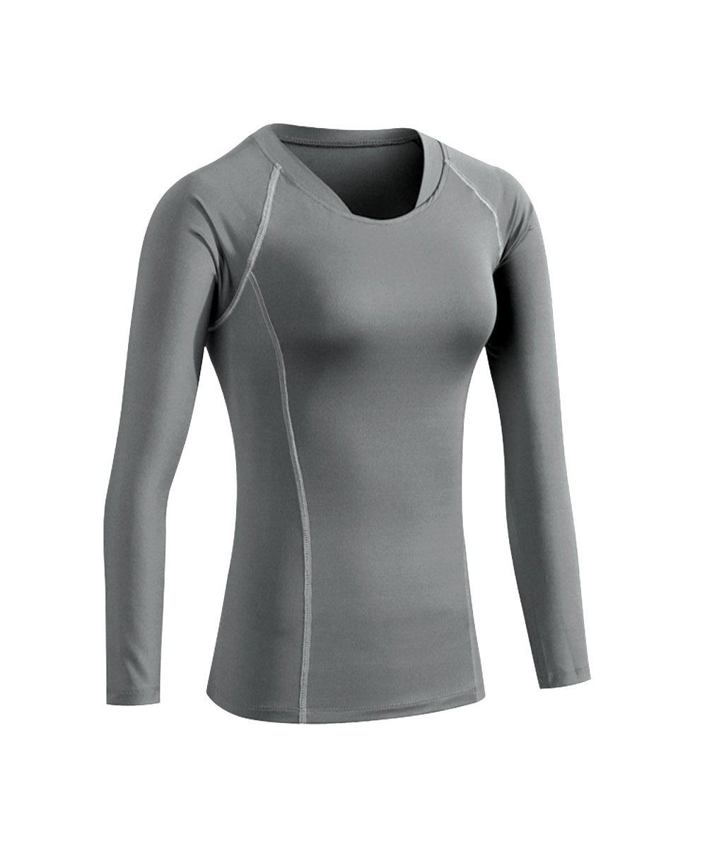 LADIES COMPRESSION SHIRT LONG SLEEVES