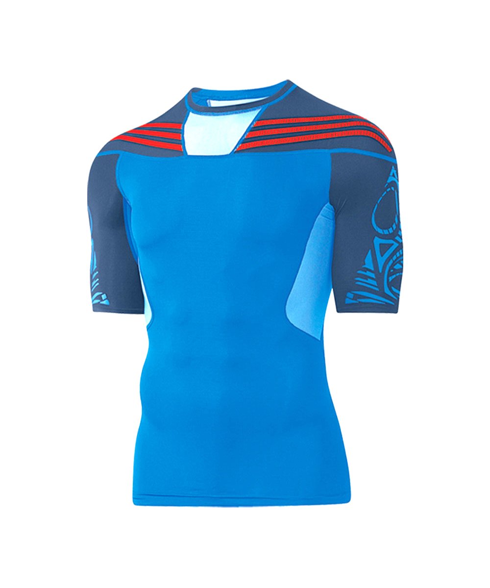 COMPRESSION SHIRT SHORT SLEEVES