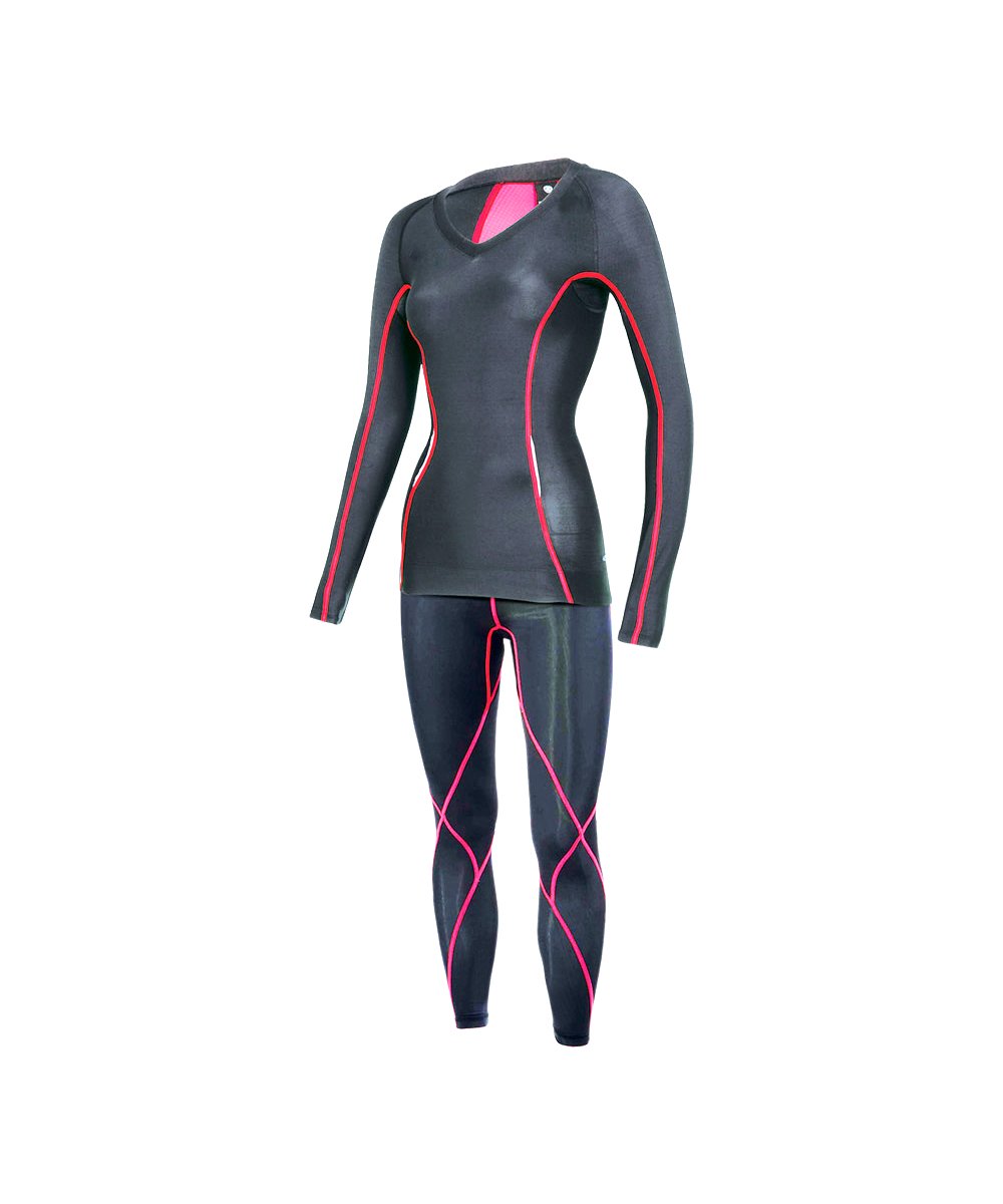 LADIES COMPRESSION SHIRT LONG SLEEVES